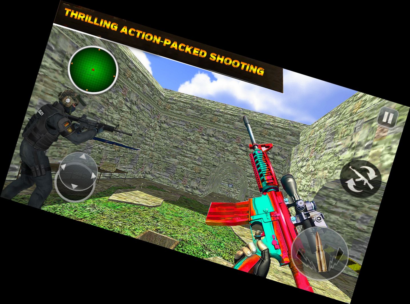 Anti-Terrorism Shooter Game