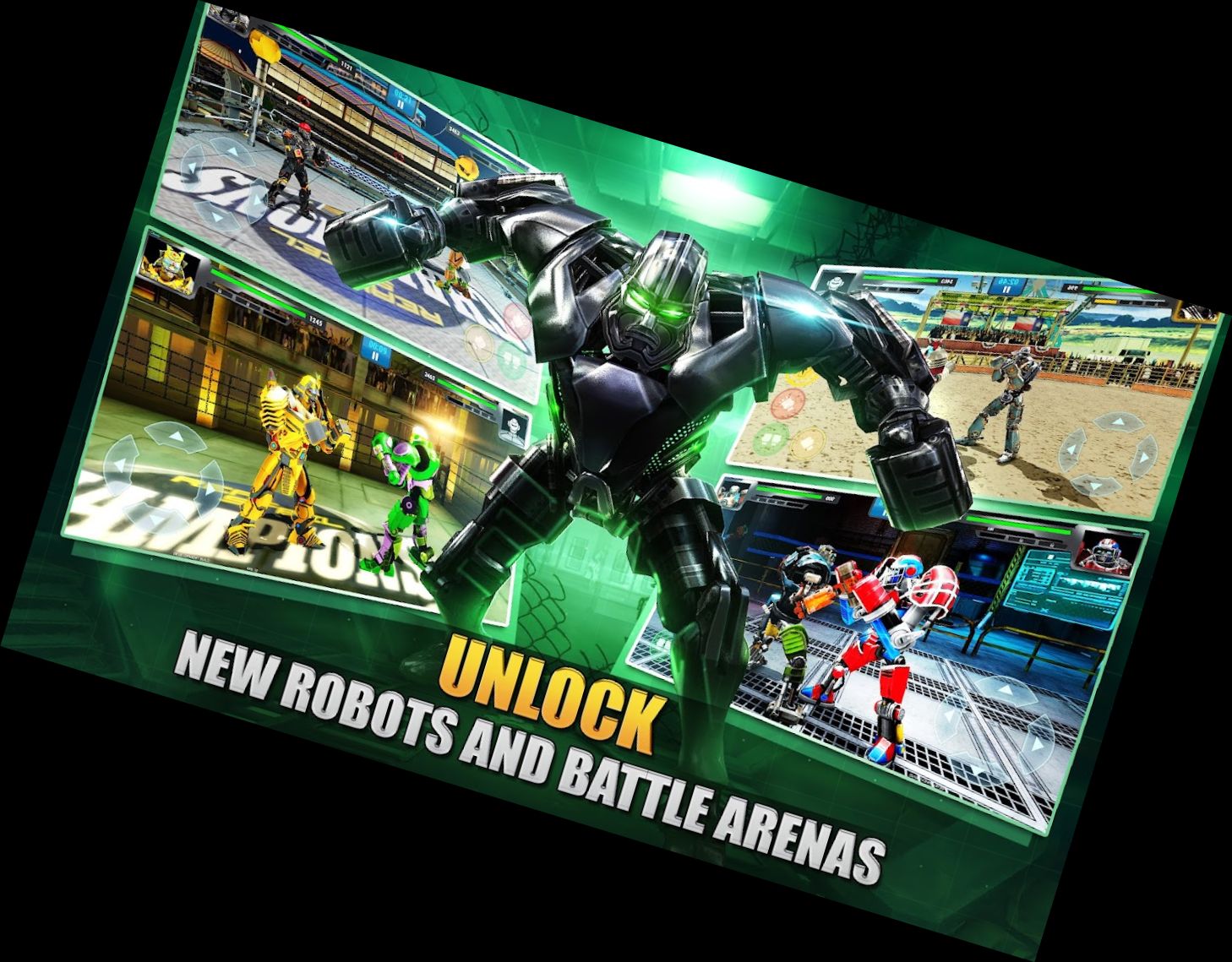 Чемпионы Бокса RS