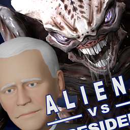 Aliens vs President