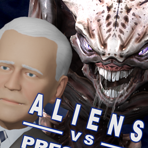 Aliens vs President