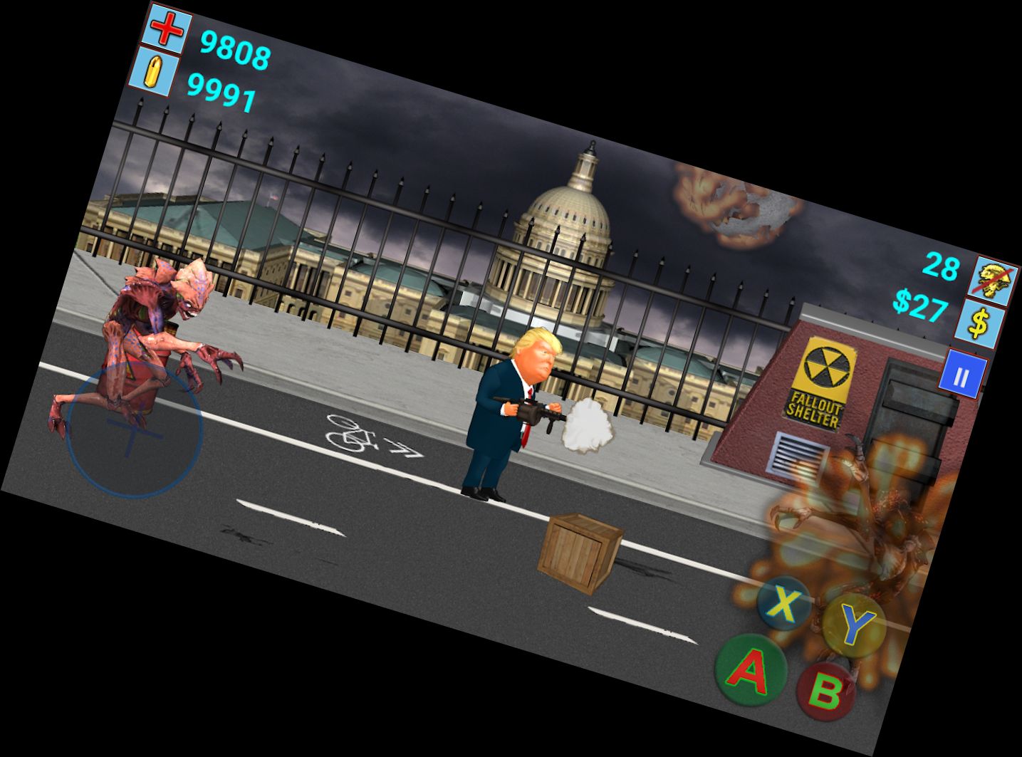 Инопланетяне против През