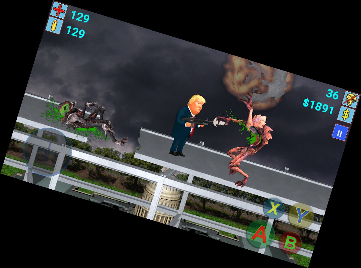 Прибульці проти Презид