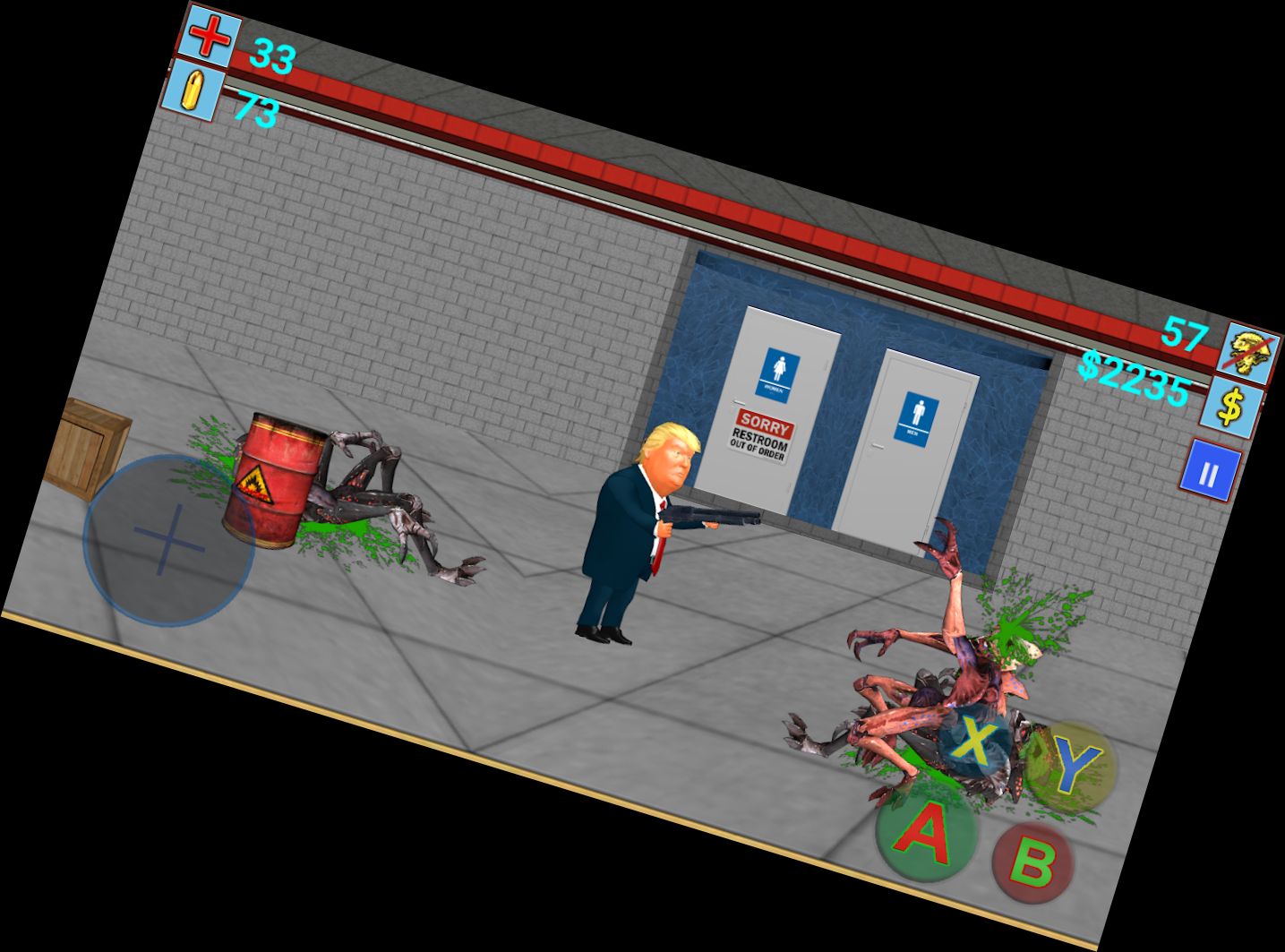 Прибульці проти Презид