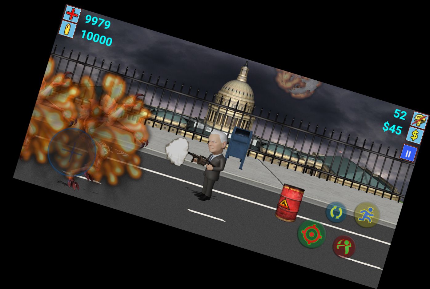 Инопланетяне против През