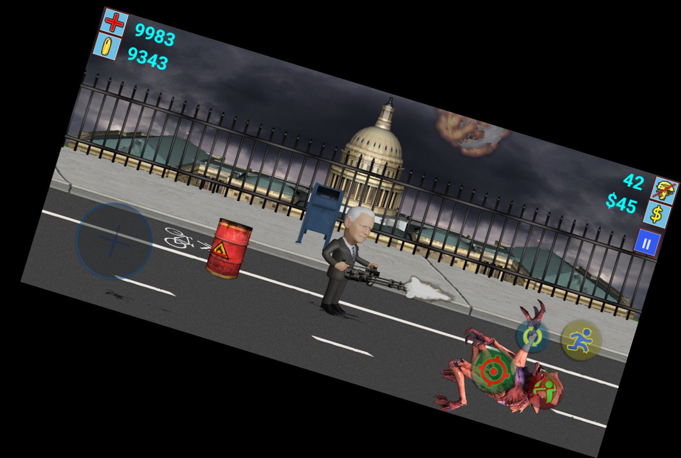 Прибульці проти Презид