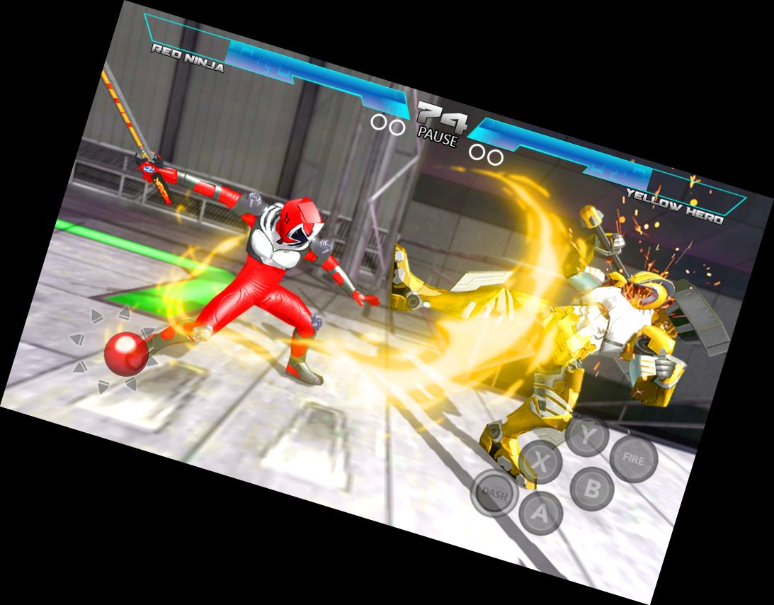 Герой Діно Бій Ніндзя