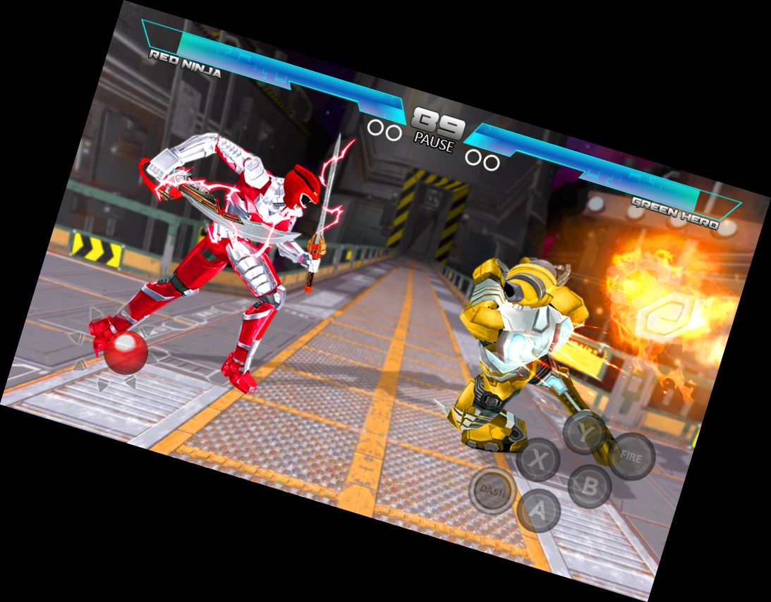 Герой ДиноБитва Нин