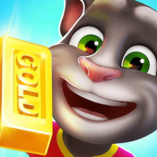 Talking Tom's 3D Gold Rush Game