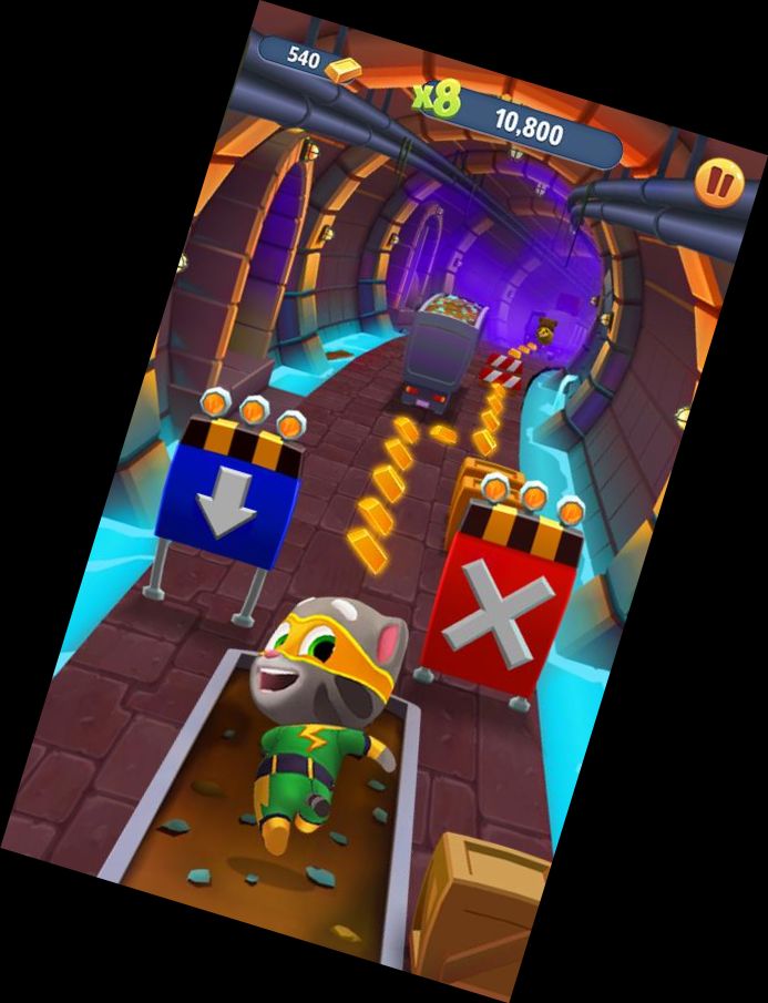 Говорячий Том: Золота Г