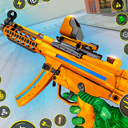 Игра Робот Страйк: Стрелковые