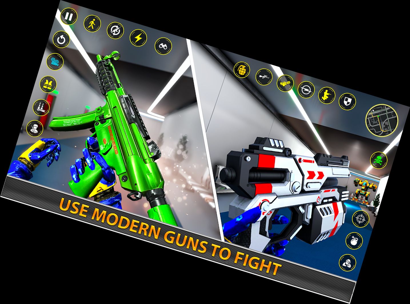 Mechanized Battle Simulator: Firearms Arena