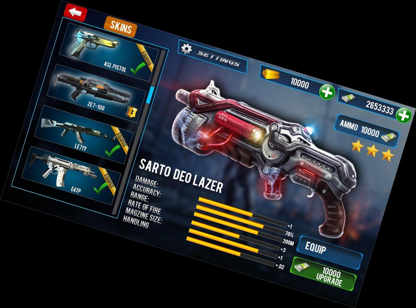 Игра Робот Страйк: Стрелковые