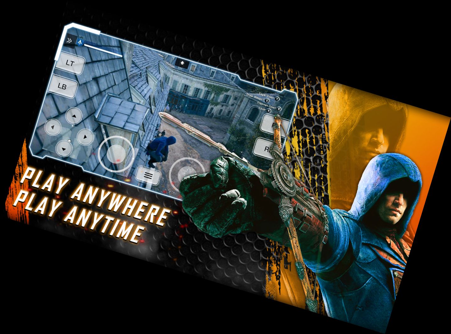 NetBoom - PC-Spiele auf dem Telefon