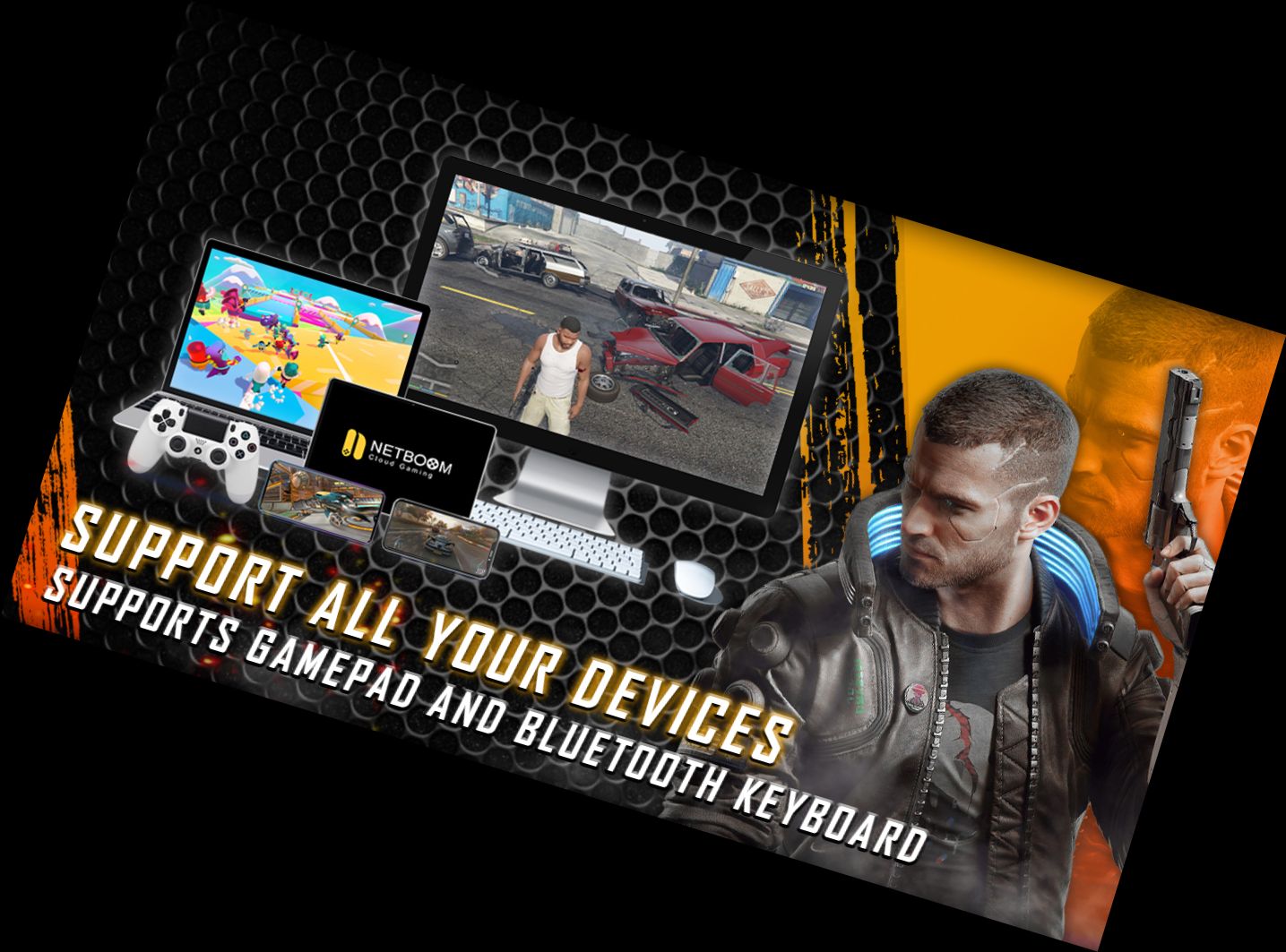 NetBoom - PC-Spiele auf dem Telefon