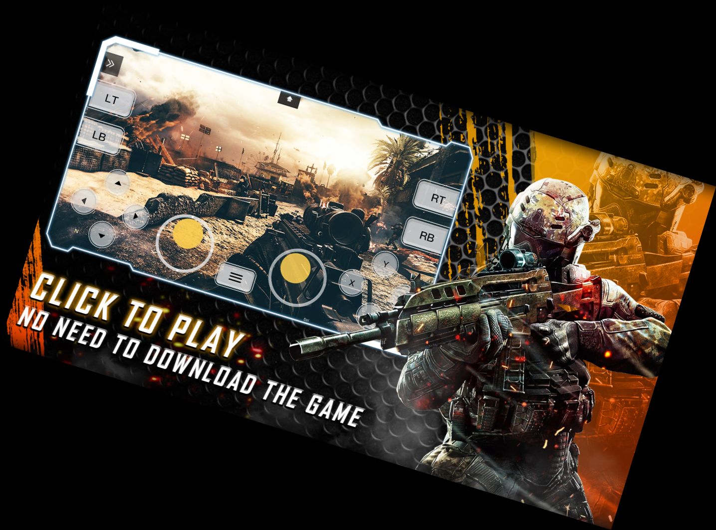 NetBoom - PC-Spiele auf dem Telefon