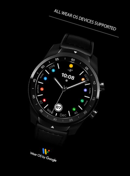 WFP 305 Butterfly watch face