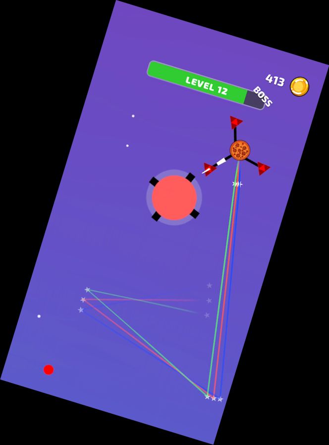 Kämpfer Kreis Offline-Spiel