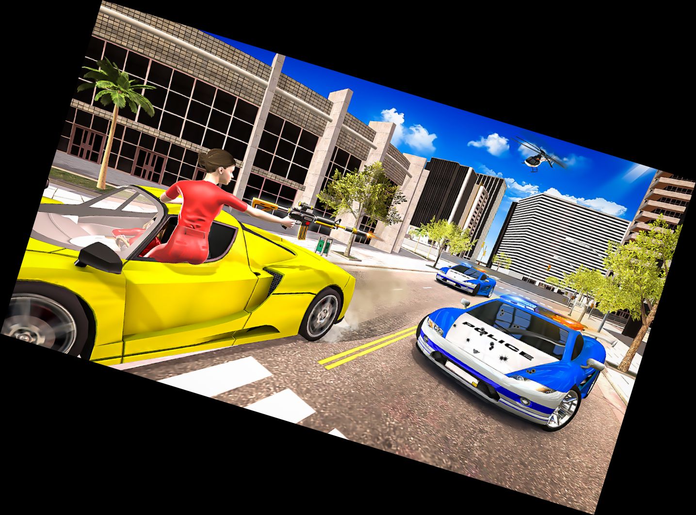 Побег из тюрьмы гангст