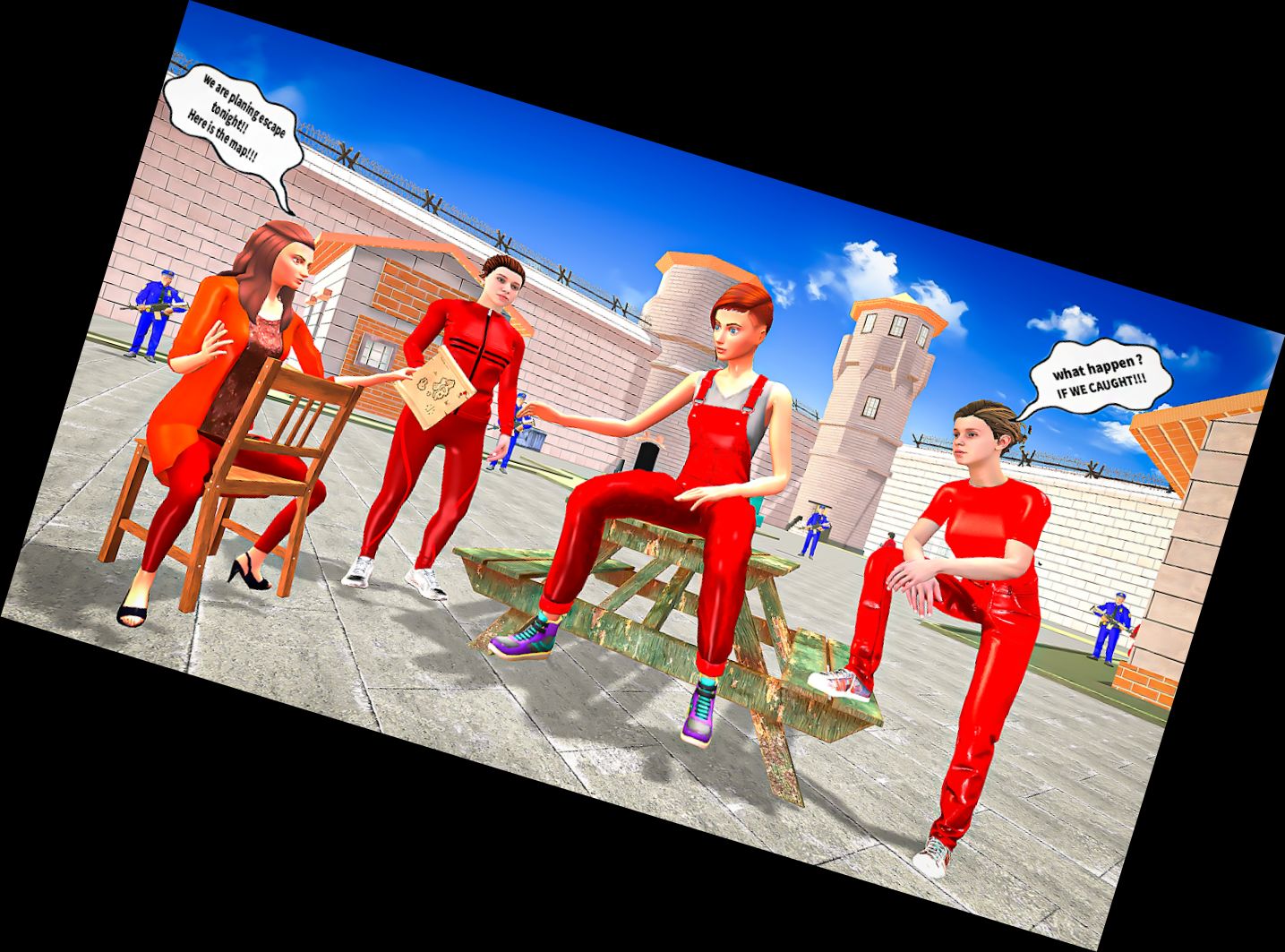 Втеча ґангстера з в’