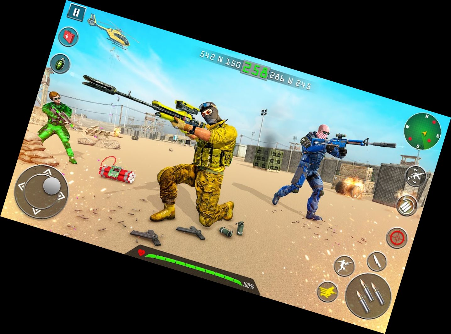 Игры со стрельбой - Быстр