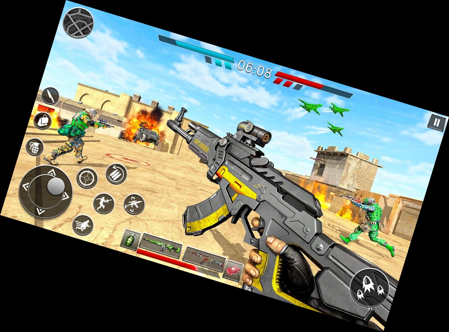 Игры со стрельбой - Быстр