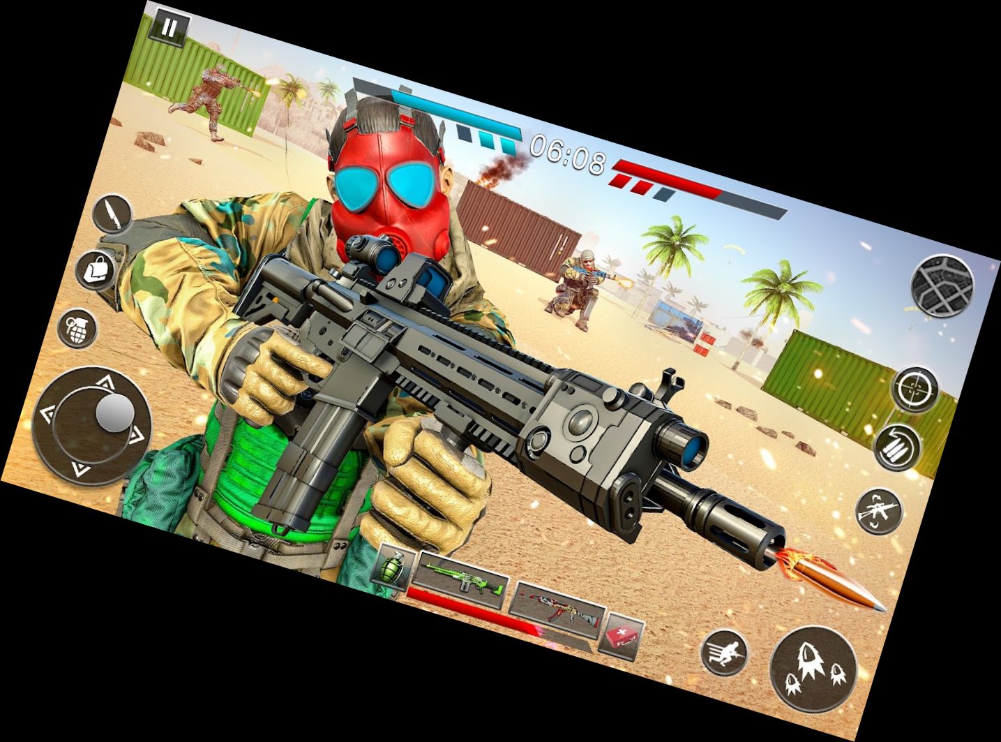 Игры со стрельбой - Быстр