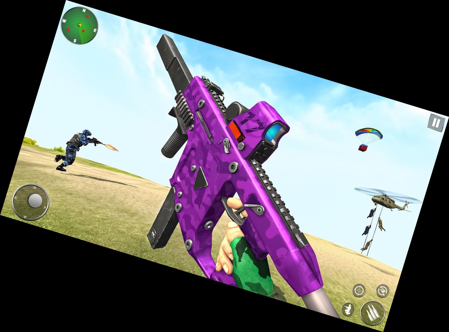 Игры со стрельбой - Быстр