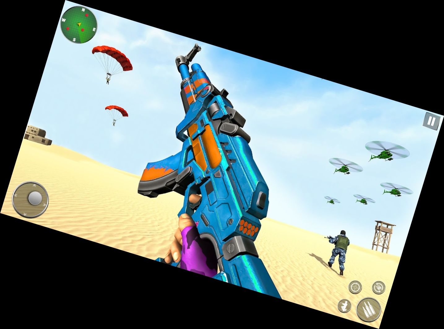 Перестрілки: Шутери від перш