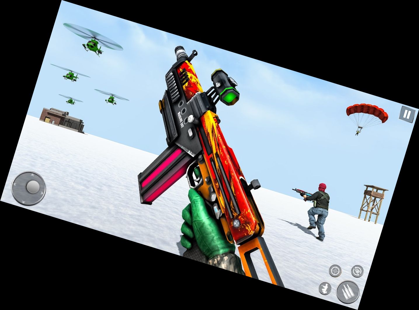 Перестрілки: Шутери від перш