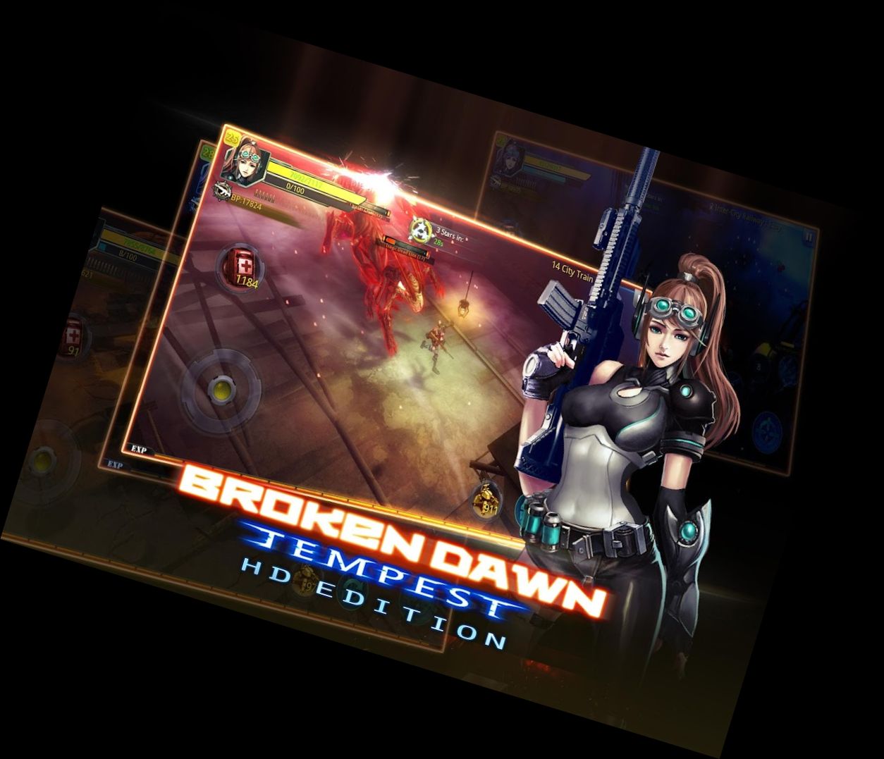 Broken Dawn: Tempest HD