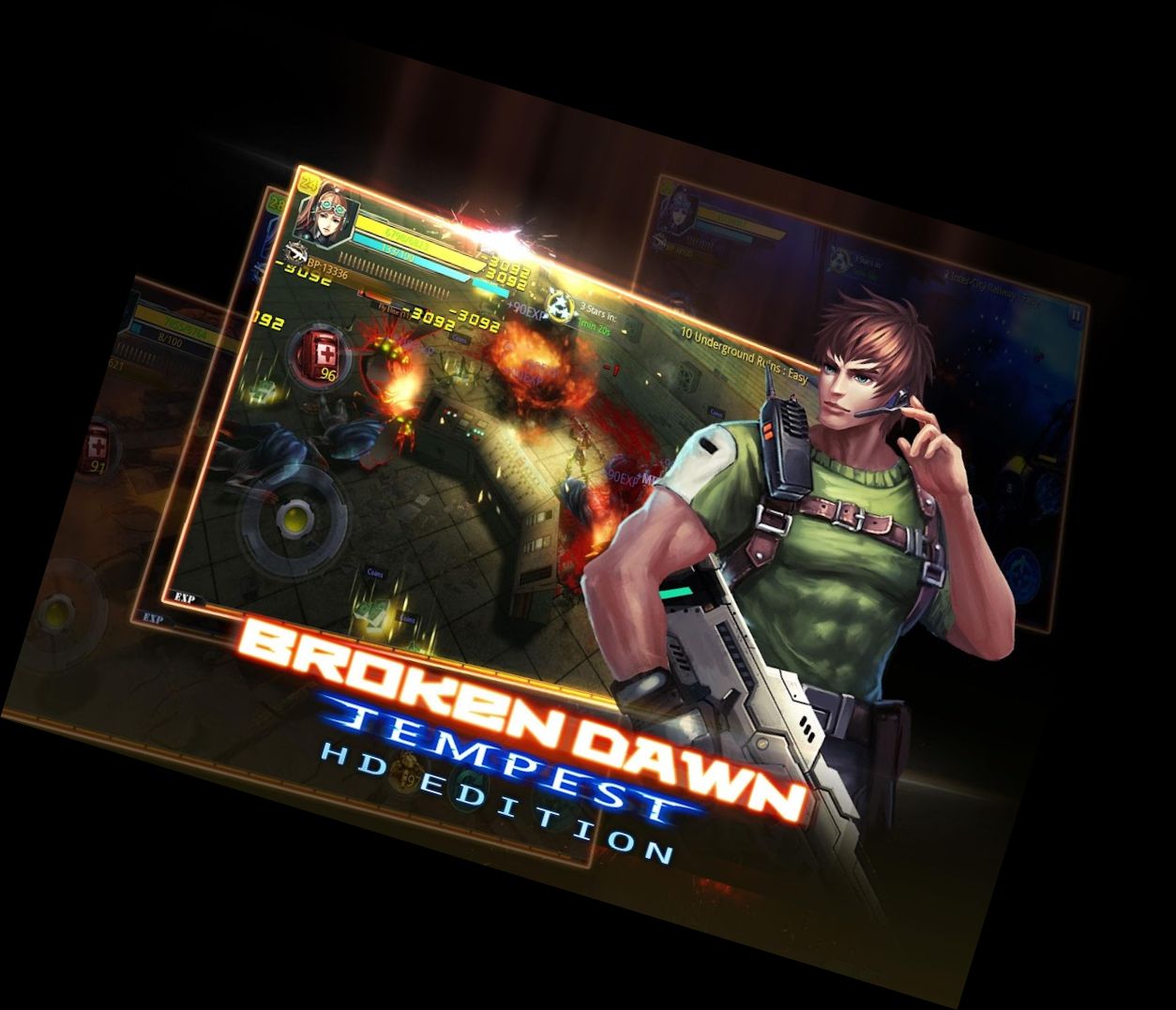 Broken Dawn: Tempest HD