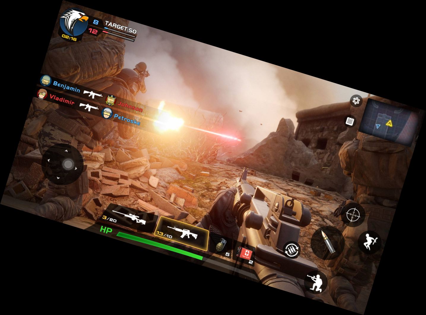 Критична дію: Бойовий удар - Гри з стріляниною