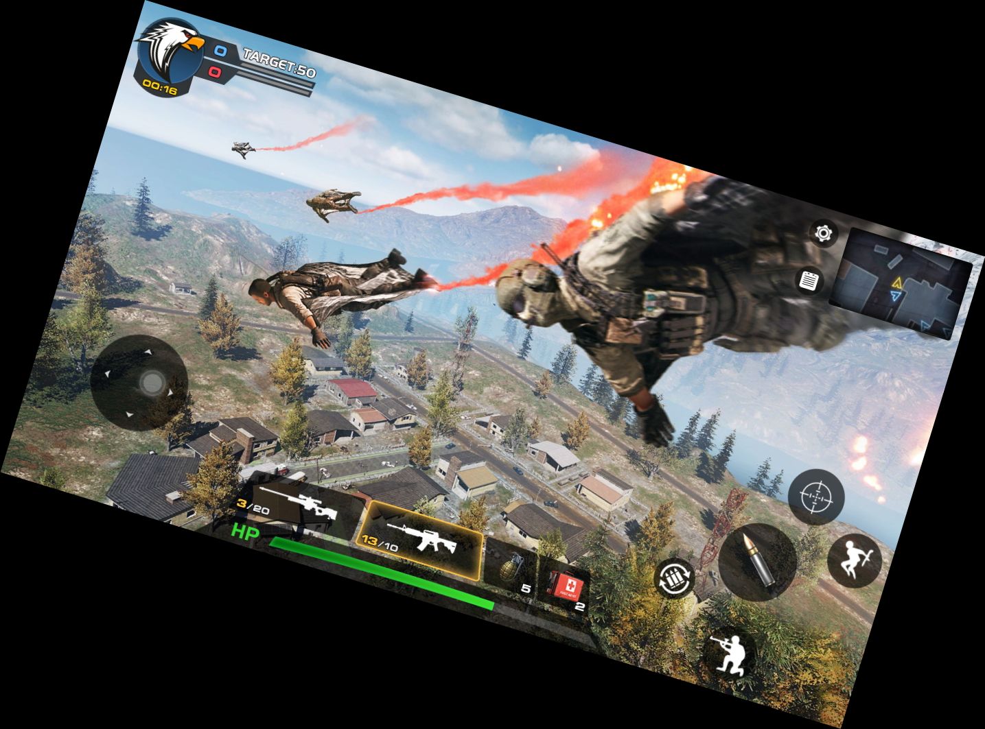 Критична дію: Бойовий удар - Гри з стріляниною