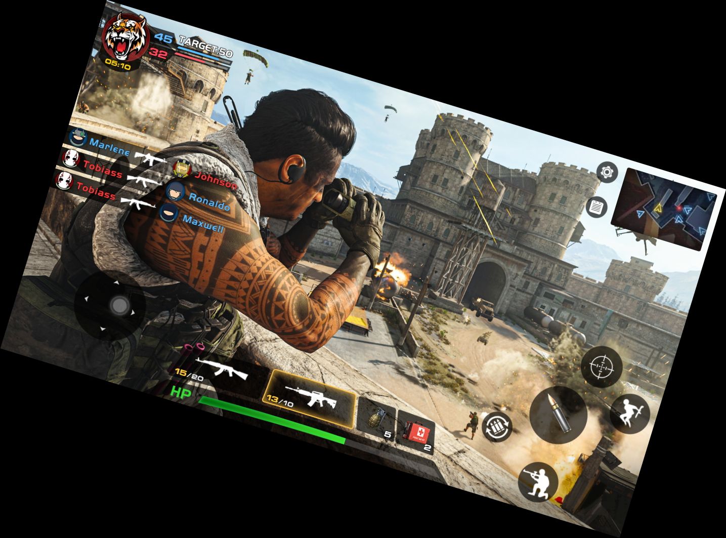 Критическое Действие: Операция Стрелковый Удар