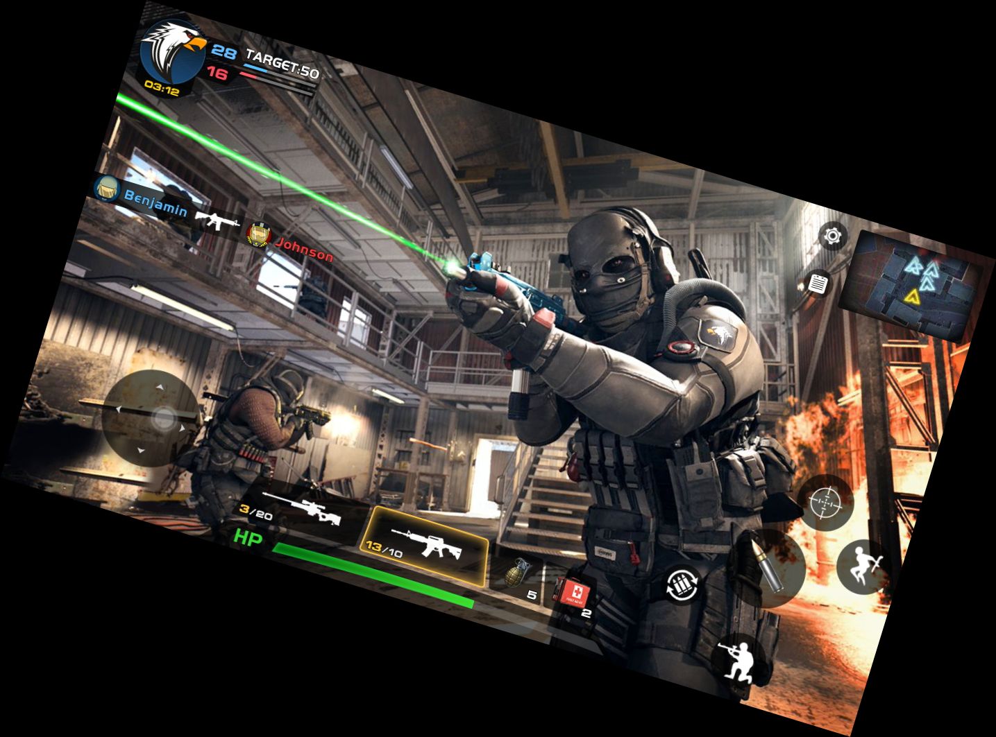 Критична дію: Бойовий удар - Гри з стріляниною