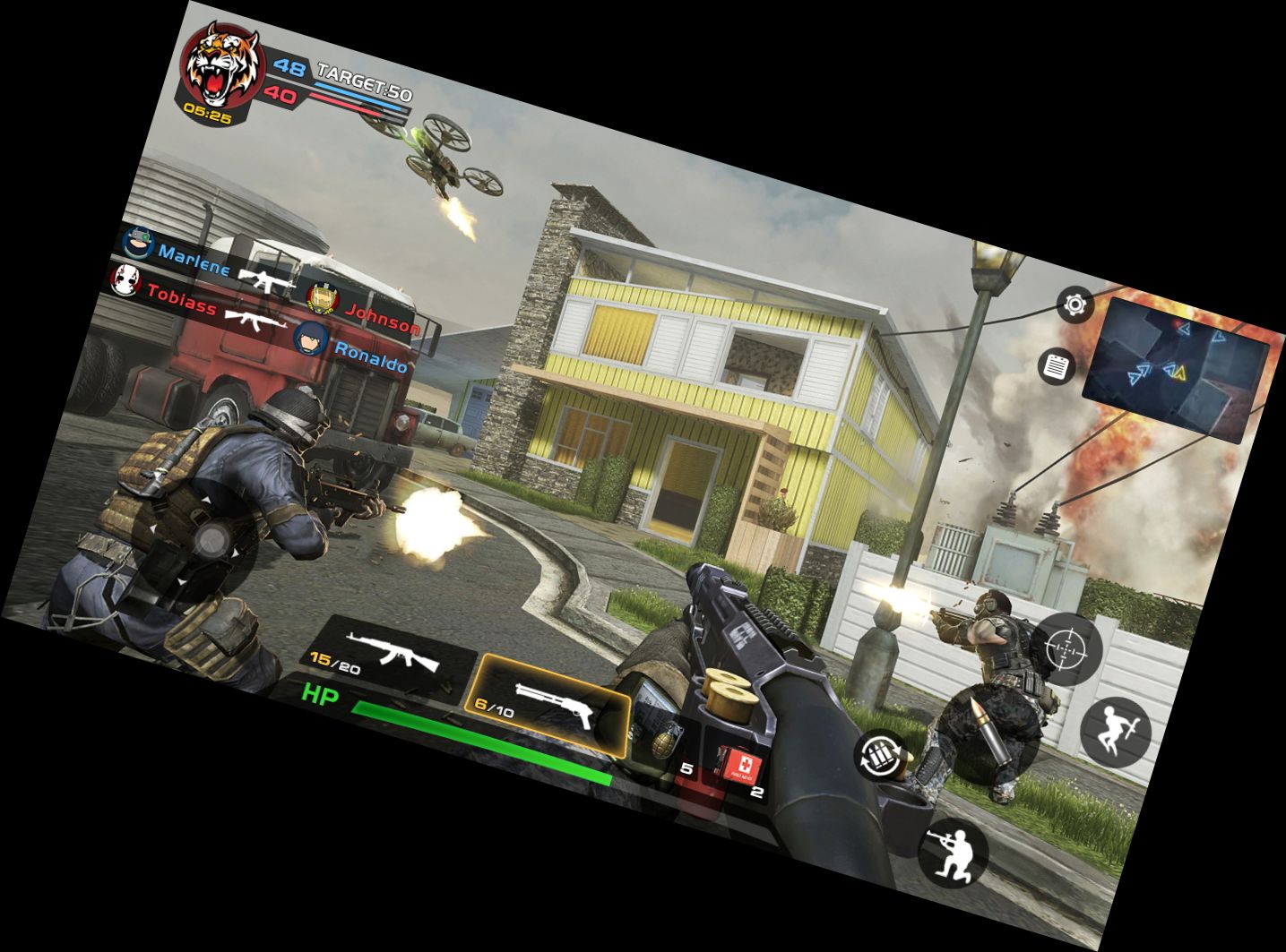 Критична дію: Бойовий удар - Гри з стріляниною