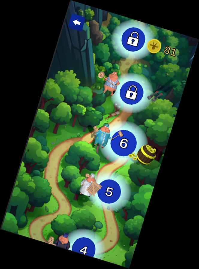 Кози проти Свиней: Дорога Фур