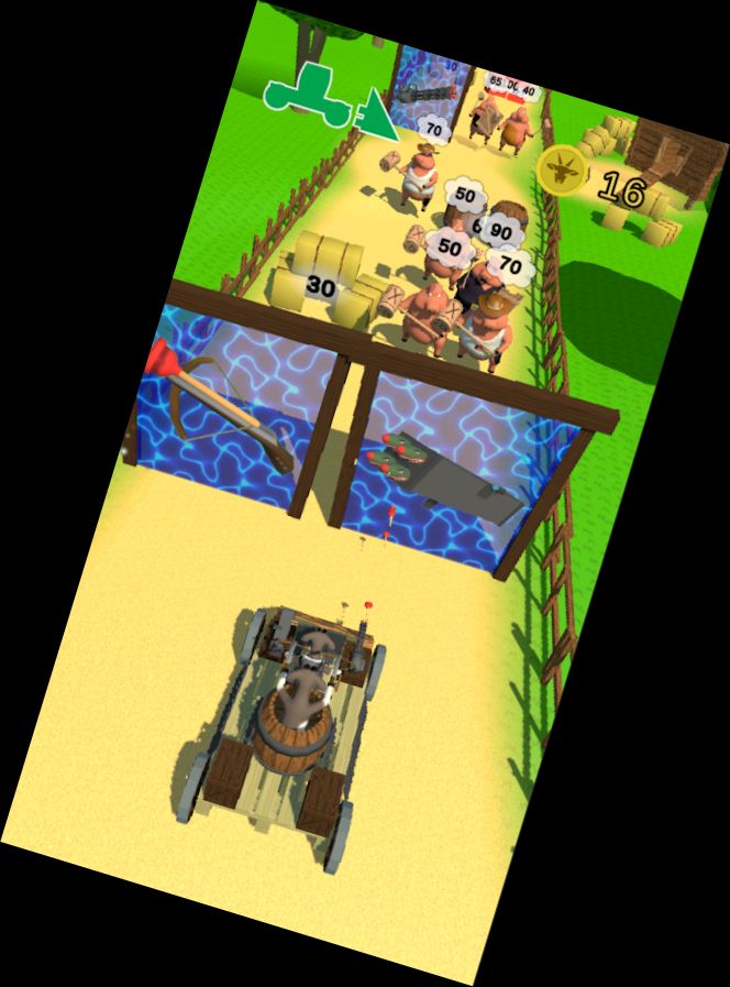 Козлы против Свиней: Дор