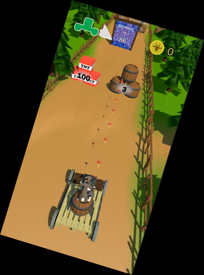 Кози проти Свиней: Дорога Фур