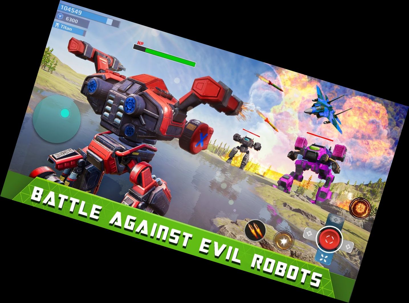 Mech Robot Battles - Robot Combat Arena