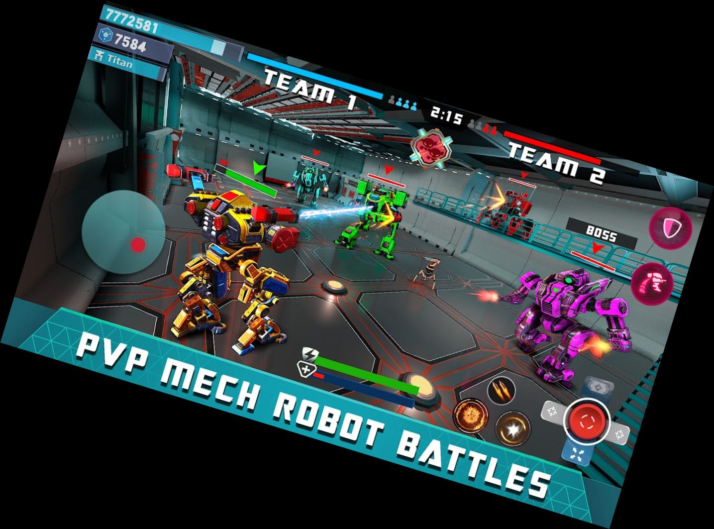 Mech Robot Battles - Robot Combat Arena