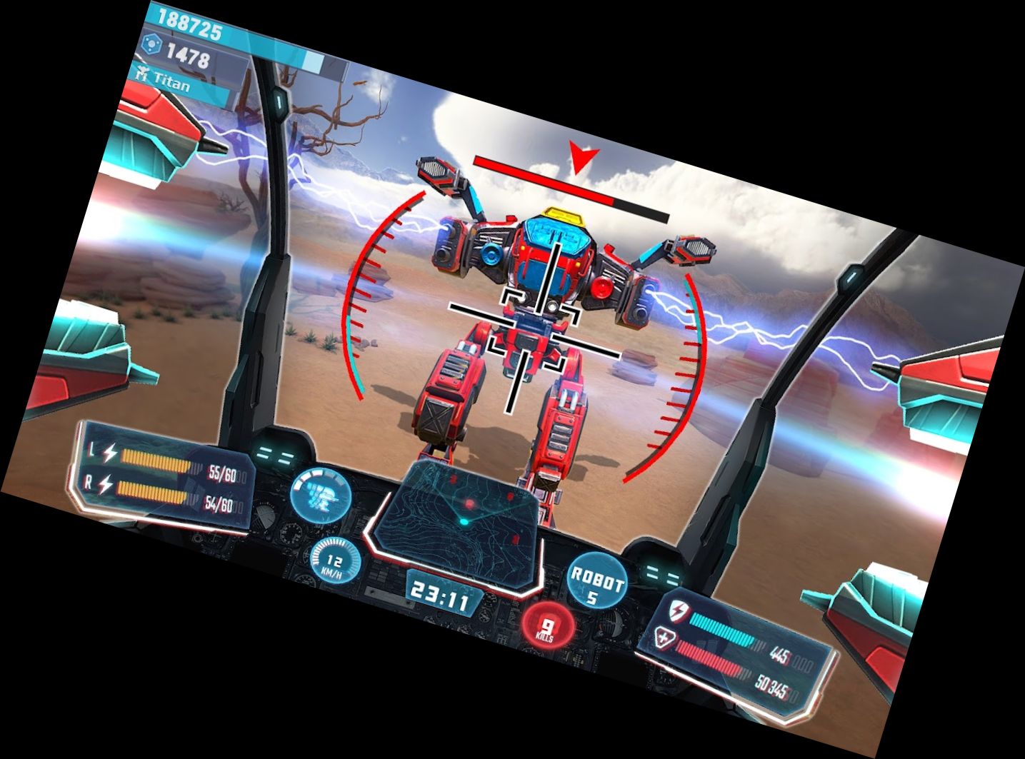 Битви Мех-Роботів: