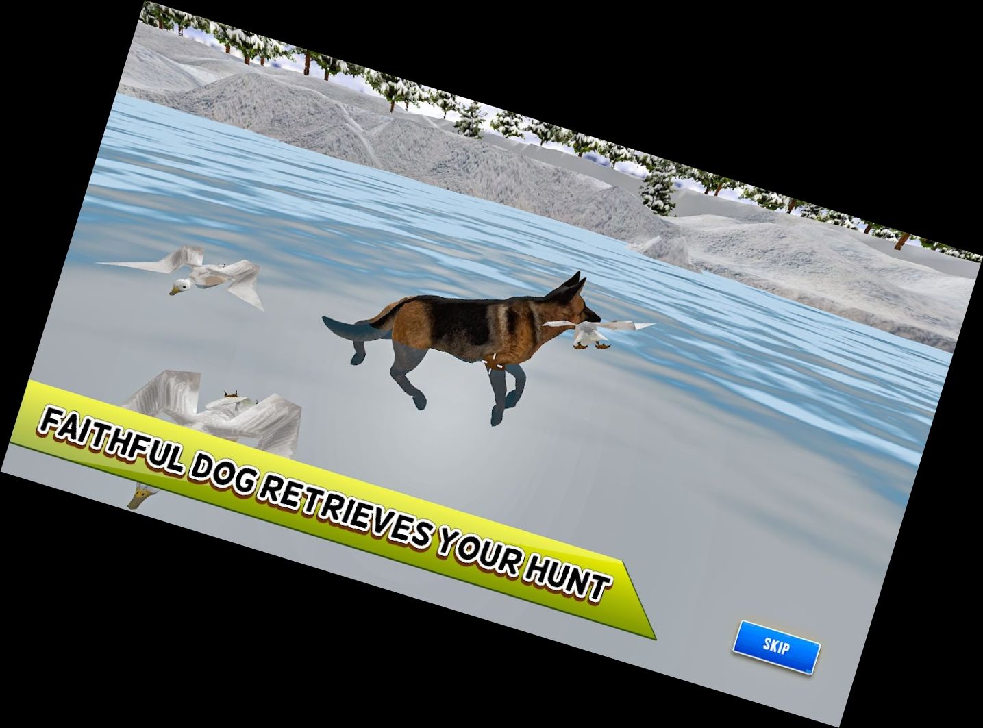 Wild Fowl Hunter 3D Shooting Game