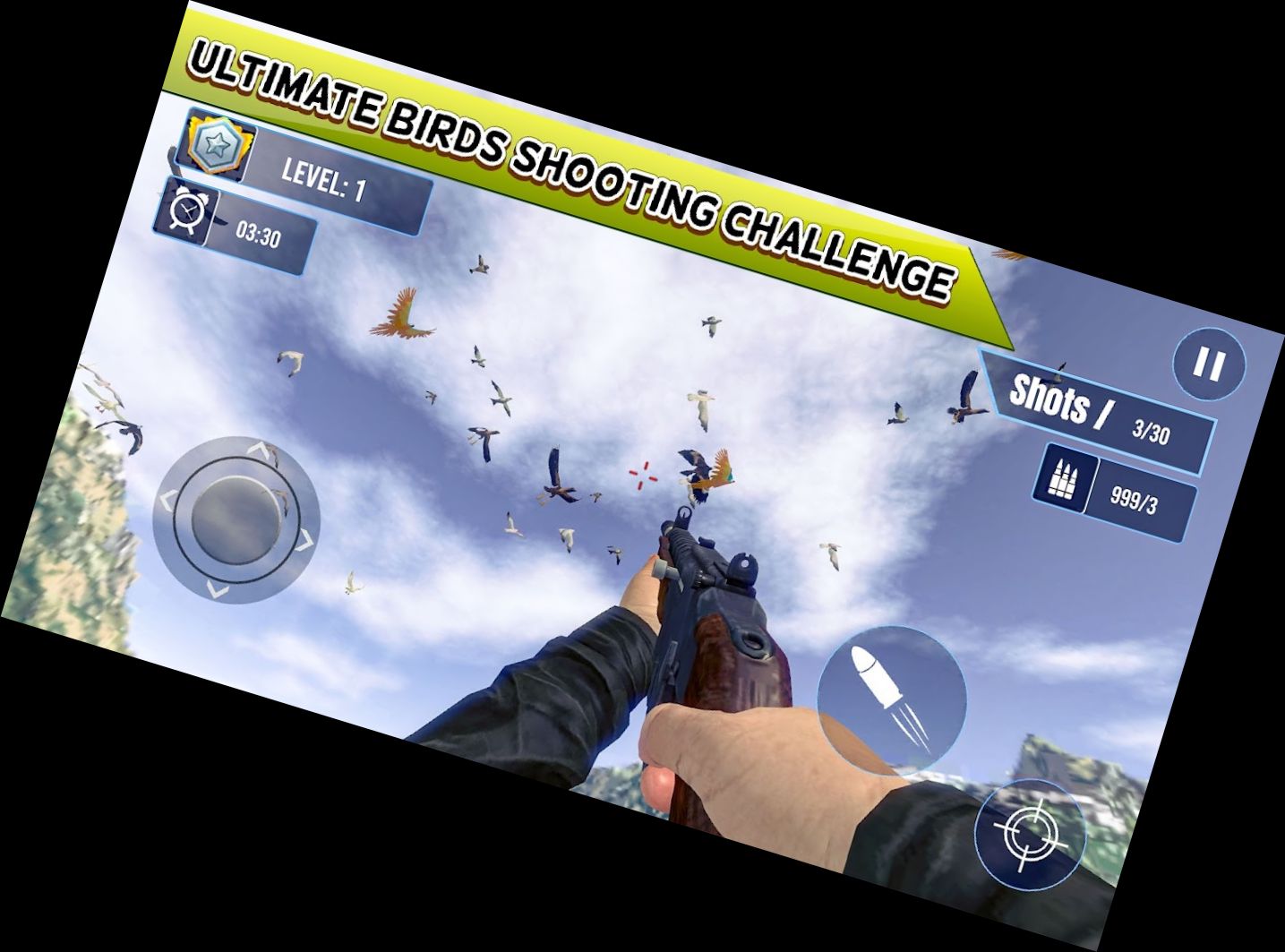 Полювання на качок: 3D