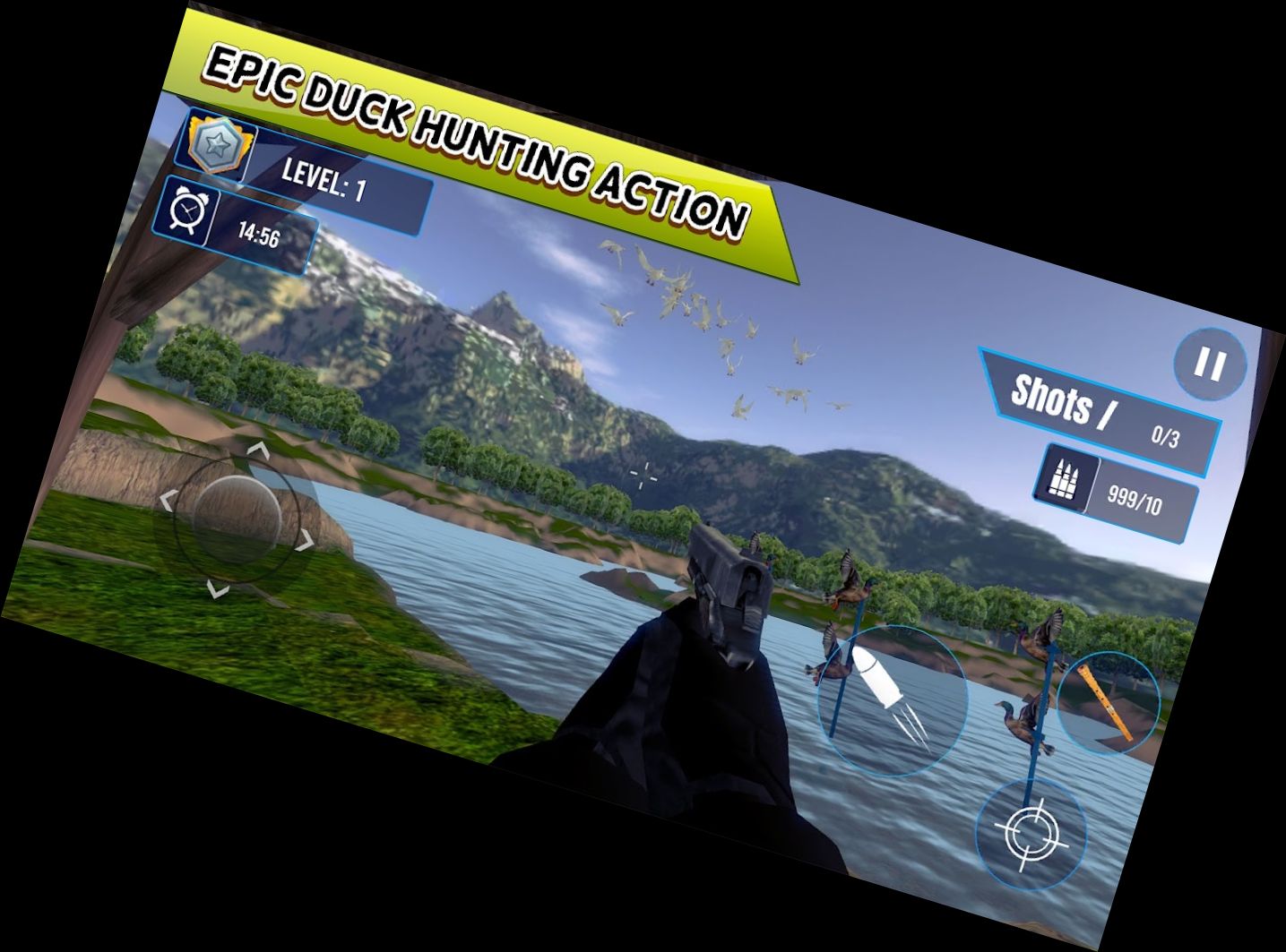 Wild Fowl Hunter 3D Shooting Game