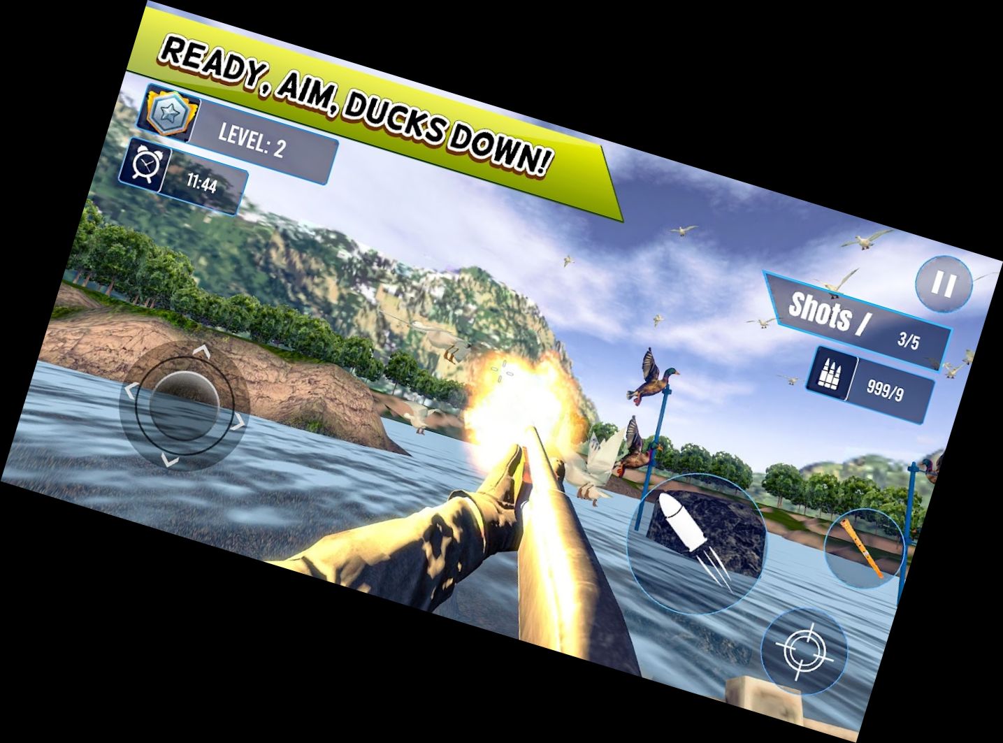 Полювання на качок: 3D