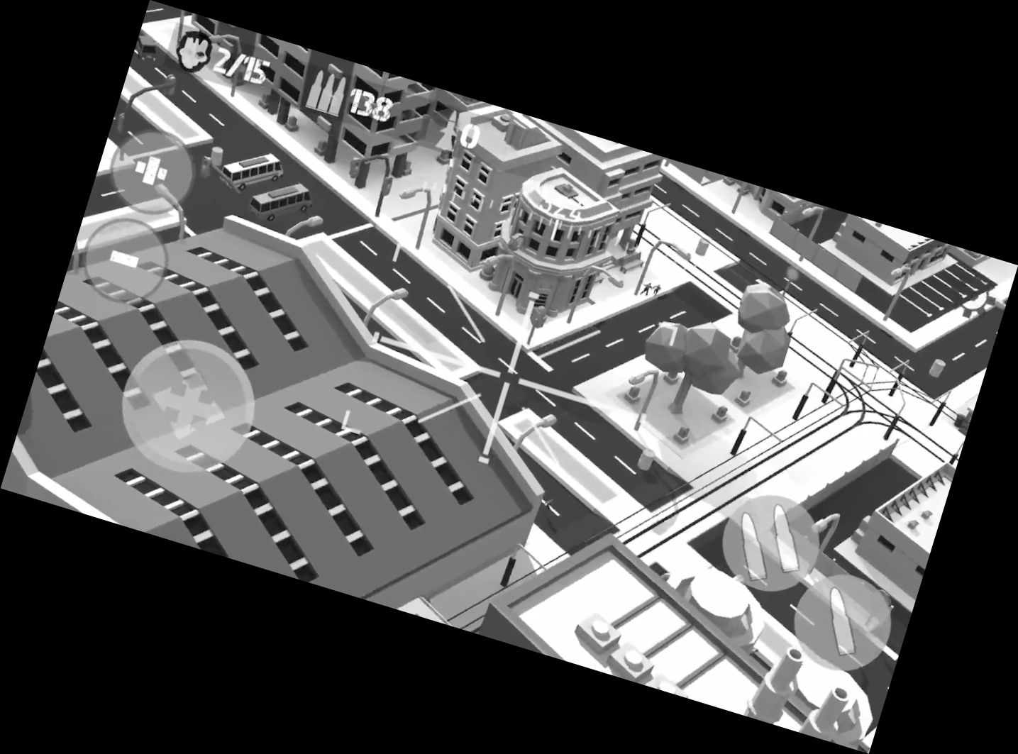 Вертолёт против зомби