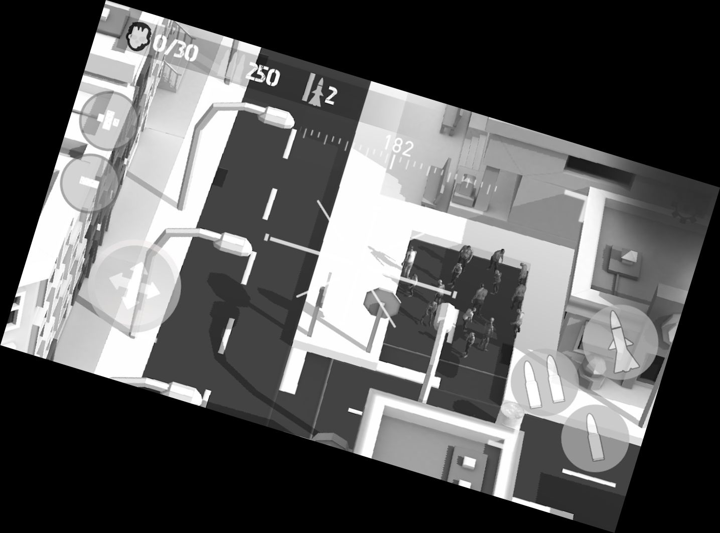 Вертолёт против зомби