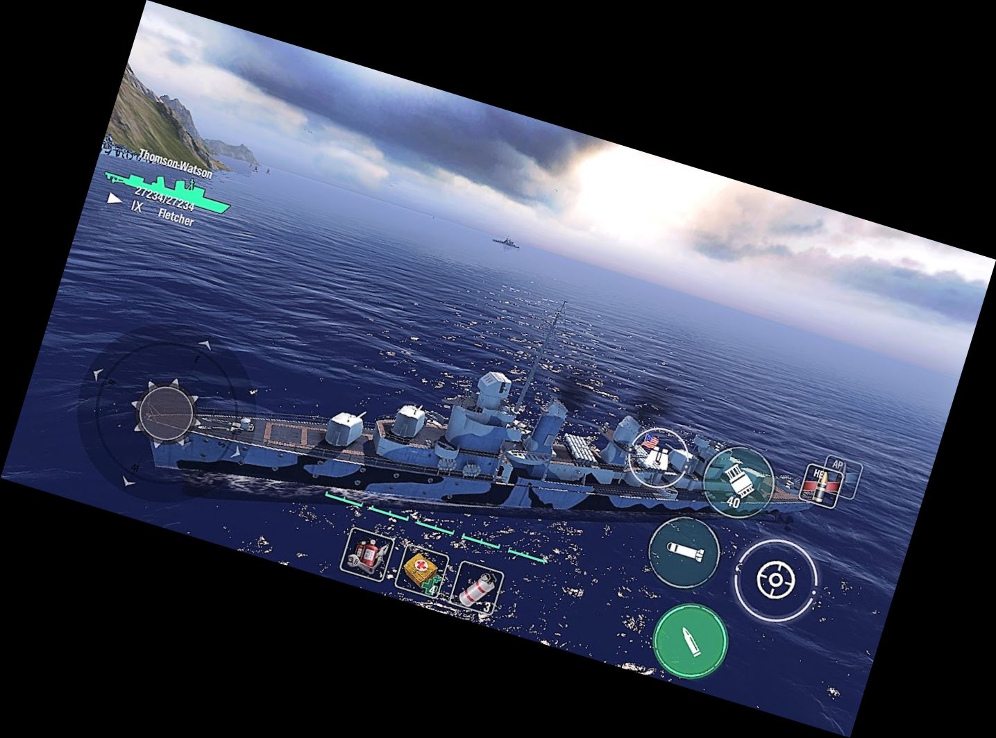 Боевой Флот Второй М