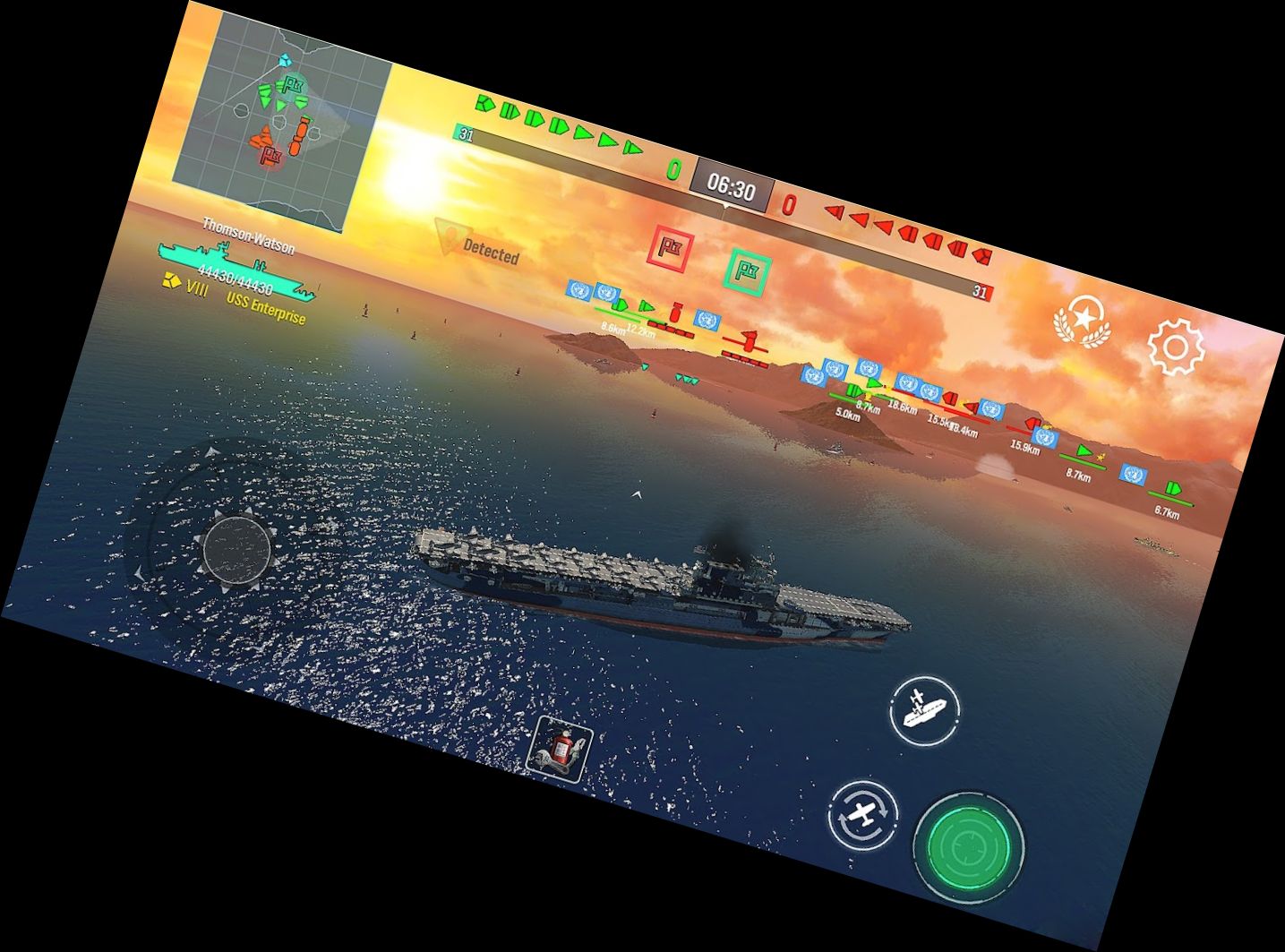 Боевой Флот Второй М